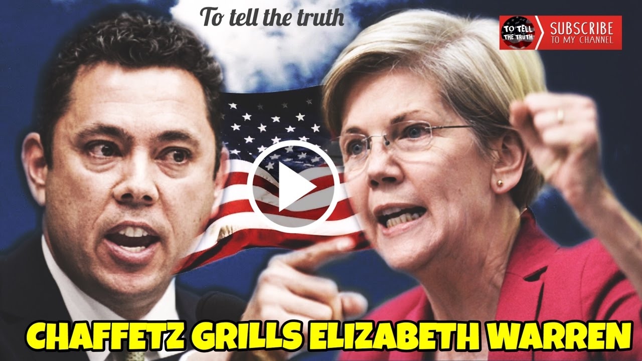 Jason Chaffetz Loses His Patience & Grills Elizabeth Warren  ► Don’t Get Smart With Me
