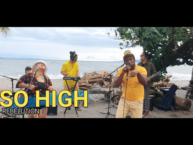 So High - Rebelution | Kuerdas Cover featuringMaddee from Jamaica class=