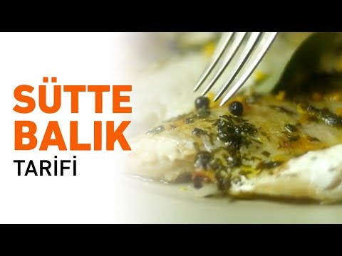 Video: Sütte Haşlanmış Balık Pişirme Tarifi