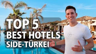 TOP 5  die besten und schönsten Hotels in Side Türkei  Your Next Hotel