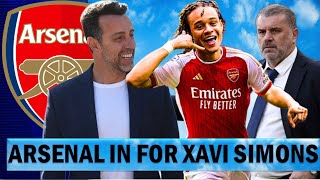 Edu Interested In Xavi Simons | Ange Furious After Man City Loss | Micah Richards Hails City Players