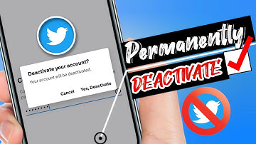 How To Deactivate Twitter Account [Temporary/Permanent] | Delete Your Twitter Account