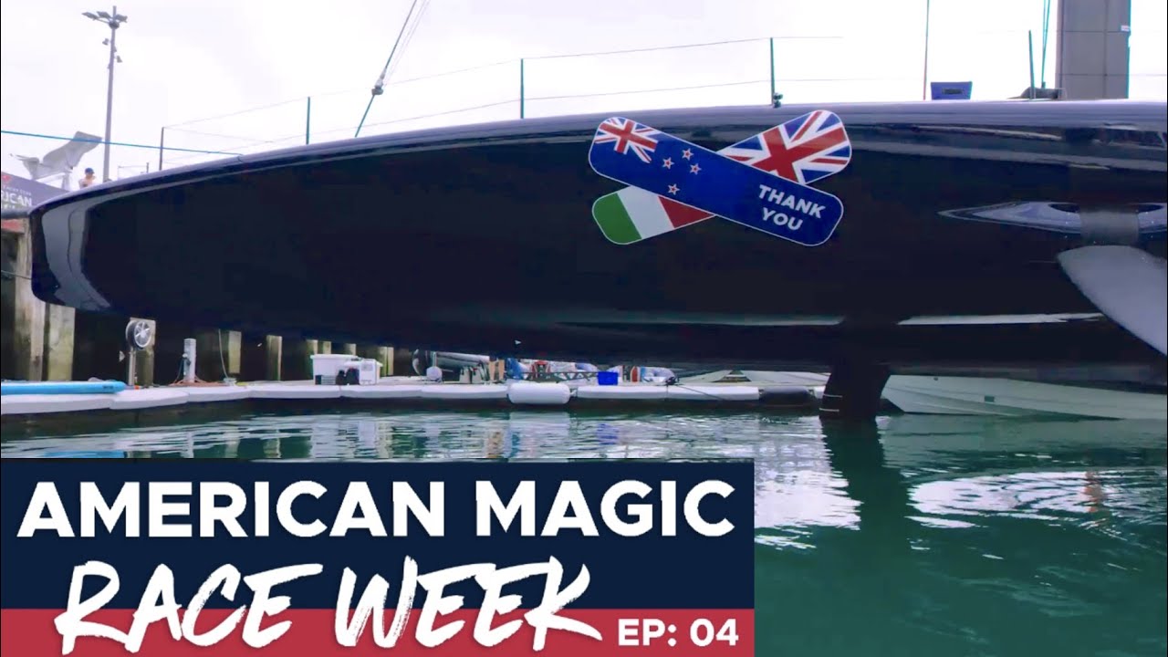 ⁣Race Week, Ep. 4 - Relaunch