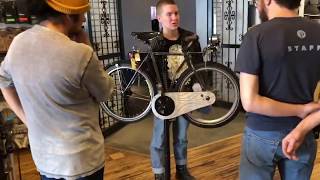 Perennial Cycle Dynamo Demo Bike