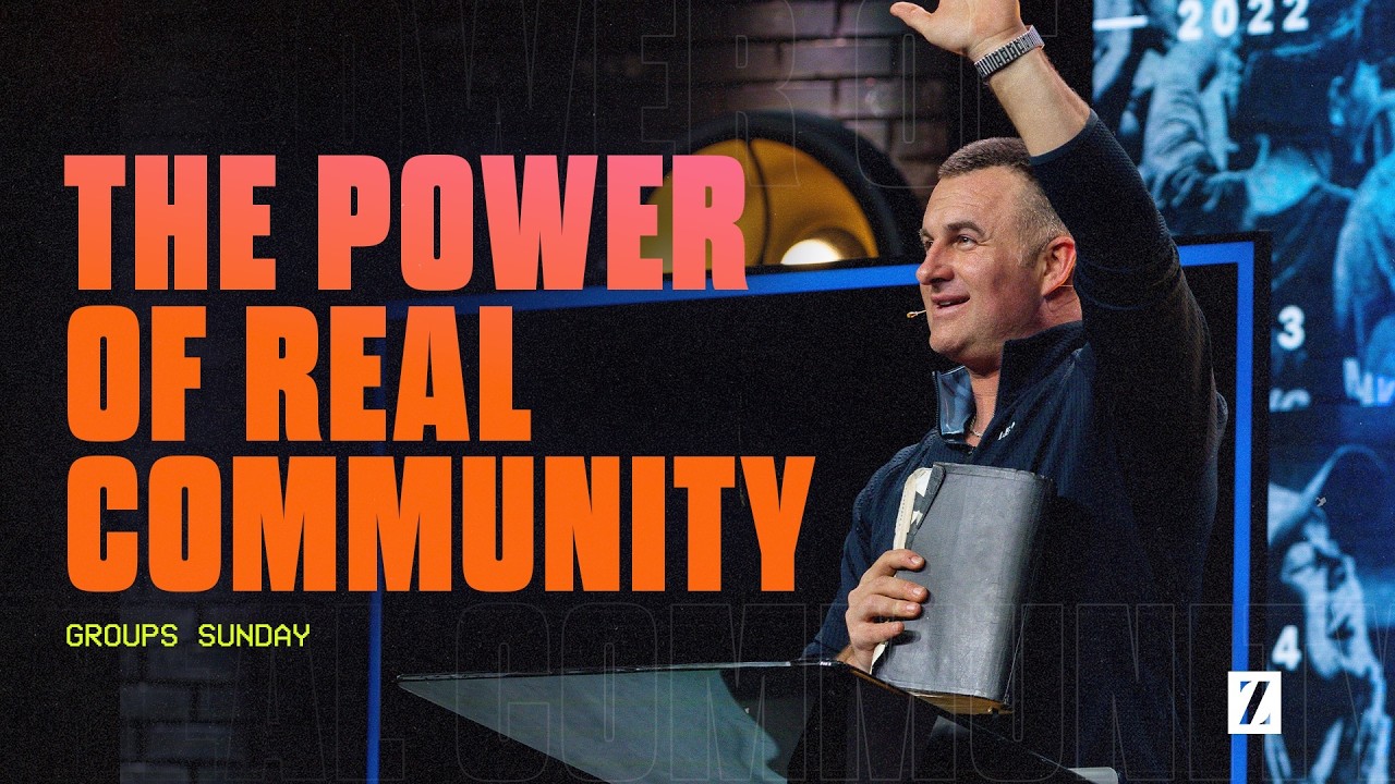 The Power of Real Community | JD Ost