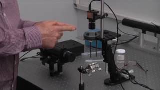Laser speckle bio-imaging Laboratory