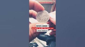 ROTATE ERROR? 50 sen ( Ringgit ) Year 2008 - Issuer : Malaysia - Some Features  #short