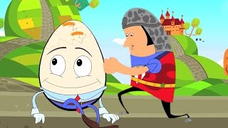 Humpty Dumpty das rimas de berçário coleção | melhor coleção crianças músicas