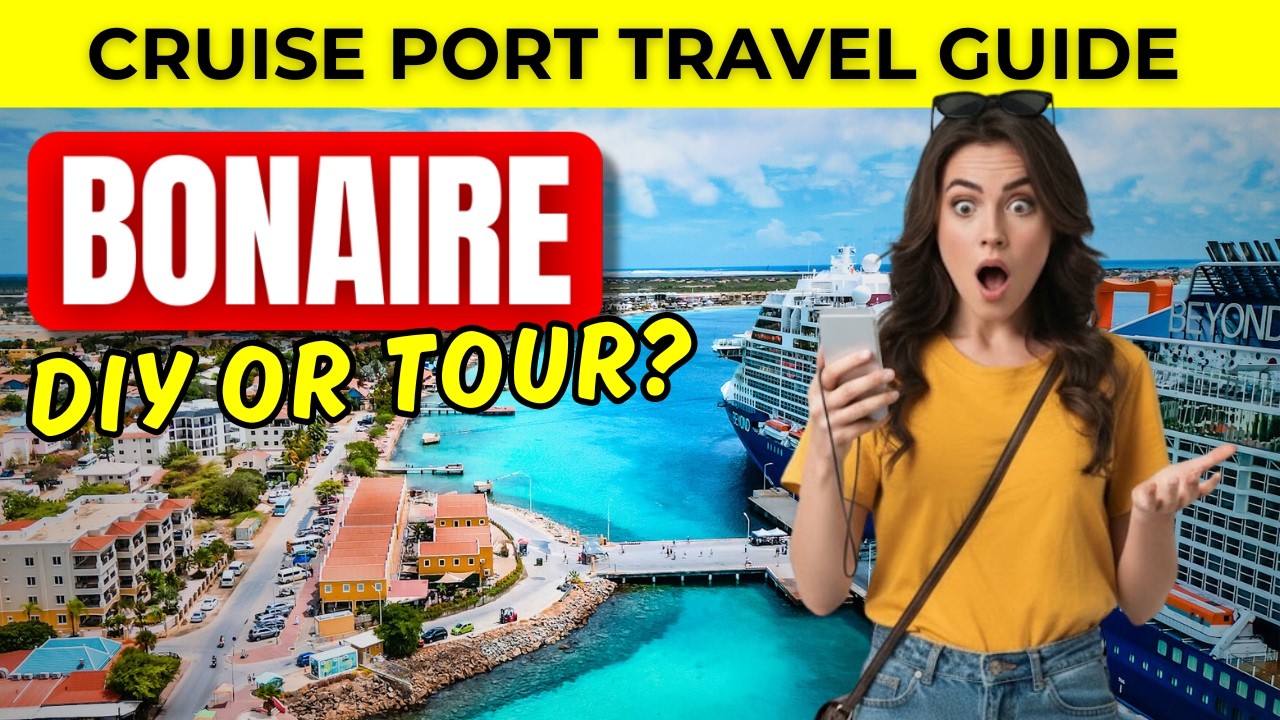 Bonaire Kralendijk Cruise Port Guide – DIY or Book a Tour?