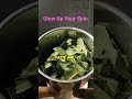 Glow up time!” ( Skin Care Routine Recipe 1)