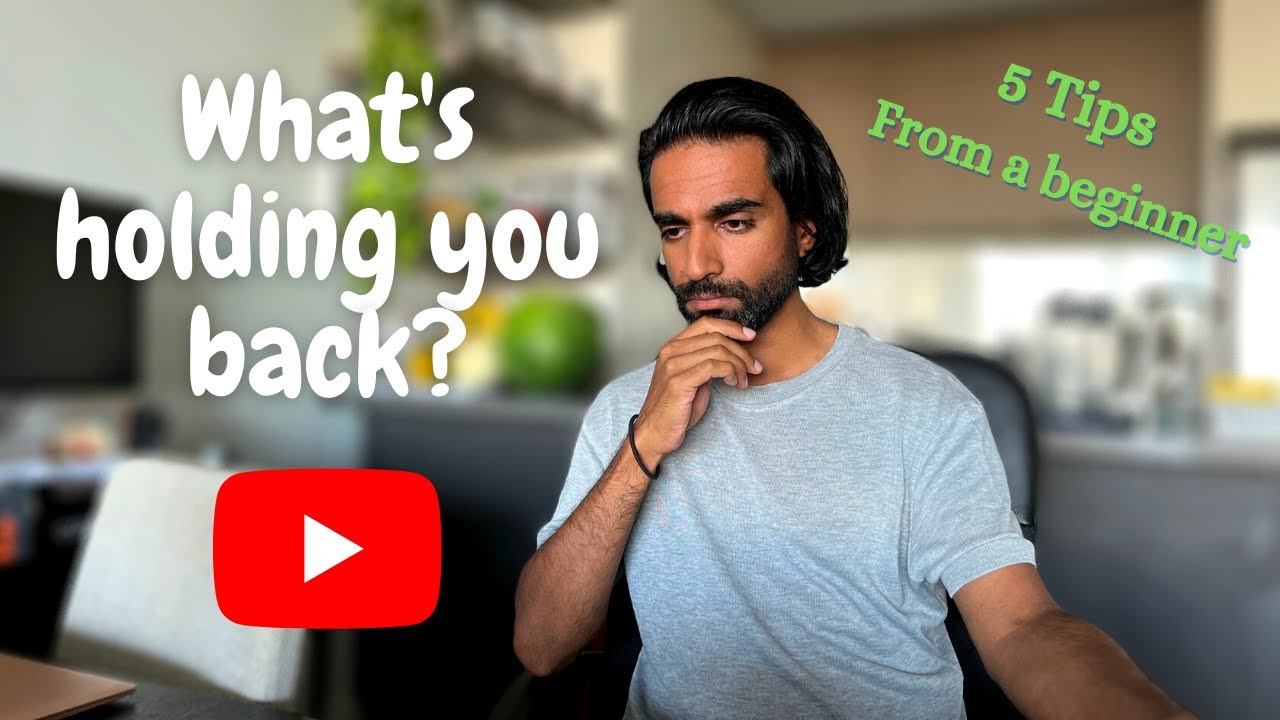 How To Start YouTube Today - My 5 Tips - YouTube