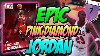 Nba 2K19 Myteam Pink Diamond Michael Jordan Gameplay It Might Not Be Time Yet