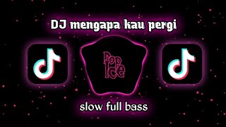 DJ MENGAPA KAU PERGI SLOW FULL BASS | DJ REMIX DISAAT KU MULAI MENCINTAIMU
