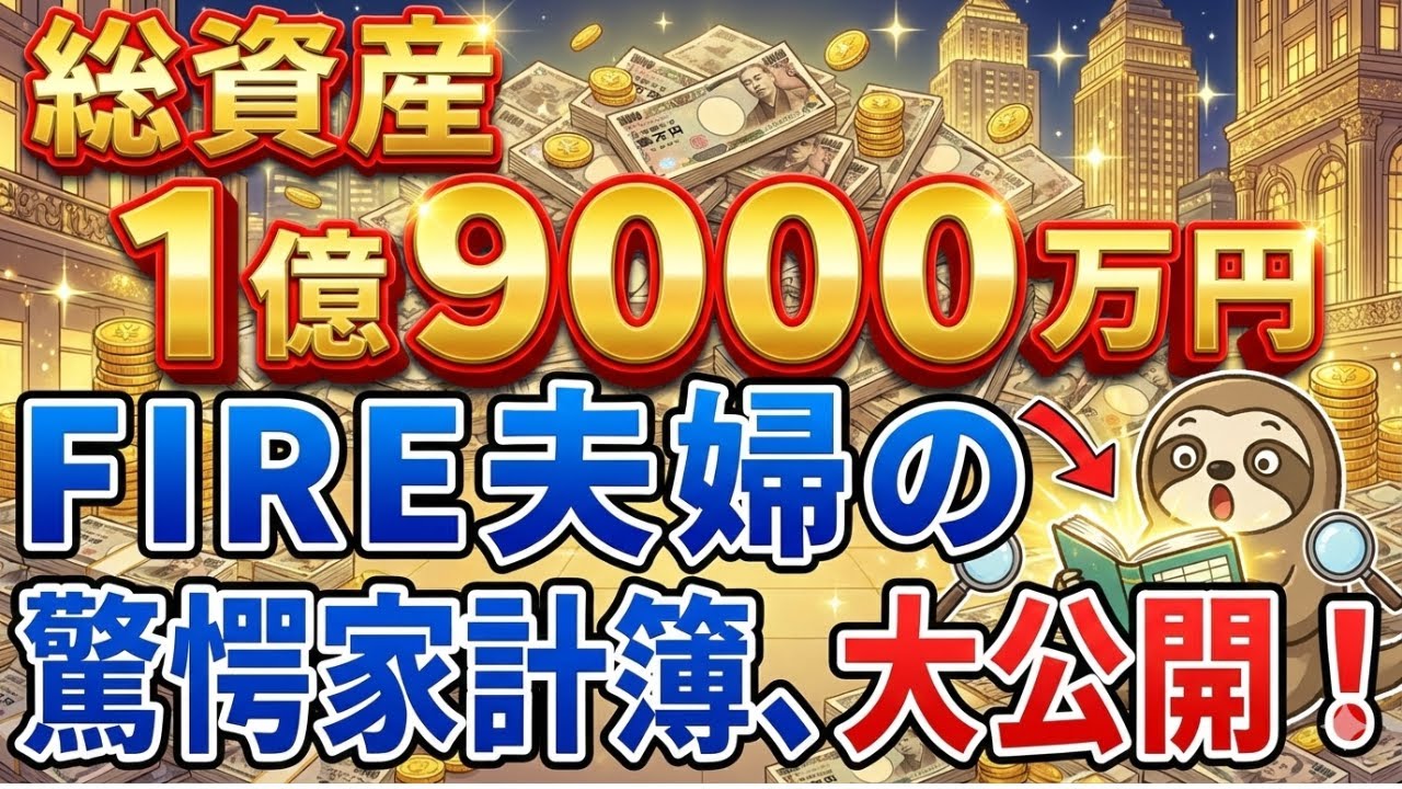 【家計公開】資産1.9億円・東京4人家族の家計簿公開！年間家賃約200万でも年〇〇〇万で暮らす「都市型FIRE」