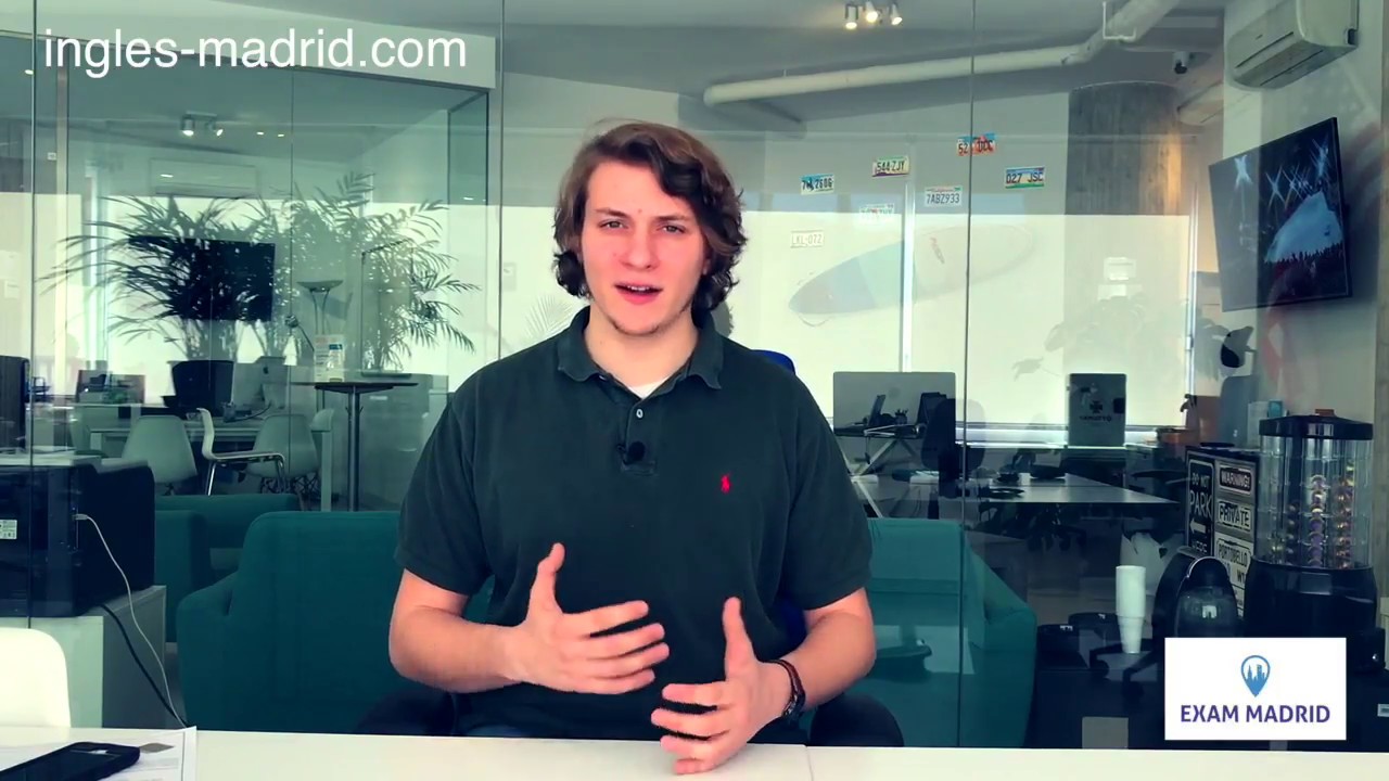 Vídeo GRE de Exam Madrid Academy
