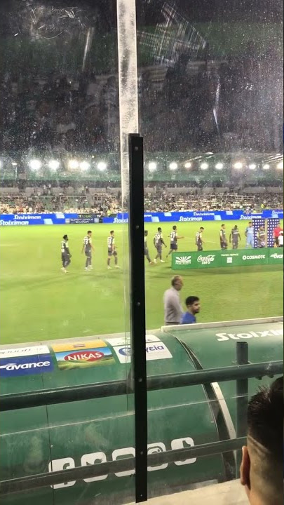 Splendid Anthem of Panathinaikos Athens (PAO vs Levadiakos)