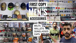 Men’s Accessories || First Copy Belts, Wallets, Sunglasses, Caps || Lucknow || Prakhar Agarwal