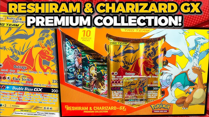 ✪ Pokémon TCG - Reshiram Charizard GX SM11-On! #DECKTEST 