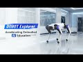 🤖 Meet the DOBOT Rover X1 Explorer - The Walking AI Agent for Education