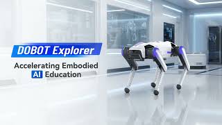 🤖 Meet the DOBOT Rover X1 Explorer - The Walking AI Agent for Education