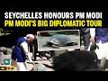 PM Modi Honoured at Seychelles Golden Jubilee Celebrations