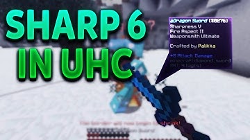 Sharpness 6 in UHC?!