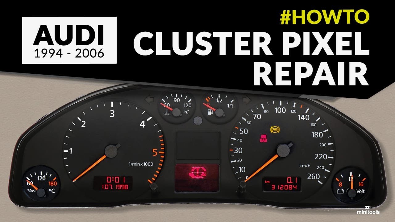 A3 Instrument Cluster Repair