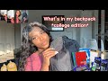 WHAT’S IN MY BACKPACK 🎒 📚*College edition* ||ft Sunber hair😍