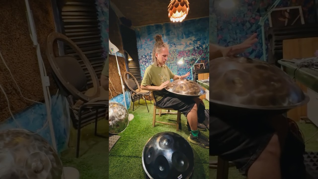 My track Banyan Om Space, play at Chill Radar Handpan manufactory #ханг #хэндпан #music