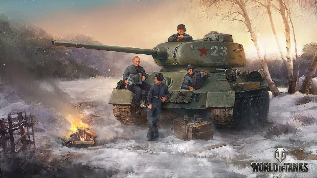 Wallpaper Engine World Of Tanks T 34 85 Youtube