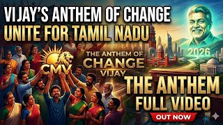 The Anthem of Change (Official Full Song) | Vijay’s New Dawn for Tamil Nadu | Cinematic Orchestral