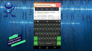 Install Apache web server, Php database server, and install wordpress localhost on android screenshot 5