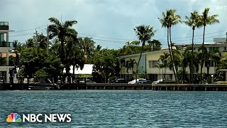 Florida community reacts to woman's remains found in suitcases