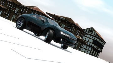 Car Animation in Blender 3.0 | Rigacar addon | SUV Animation | Blender 3.0 | Deer Productions
