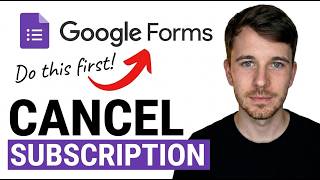 How to Cancel Google Forms Subscription 2026 (Step By Step)