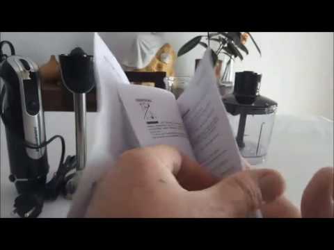 Excelvan 3306 3 en 1 Batidora de Mano 600W con Accesorios, Una batidora con potencia y con todos s - YouTube