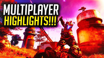 Titanfall 2 - Multiplayer Highlights - Pre Alpha Tech Test