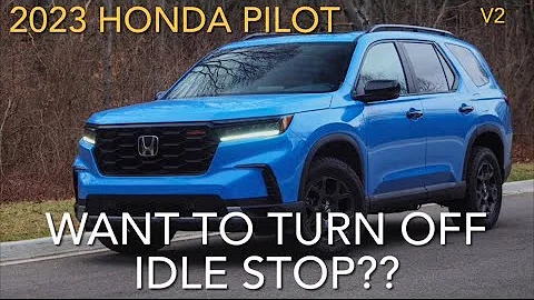 Idlestopper v2 - 2023-2025 Honda Pilot Turn OFF idle stop Permanently!