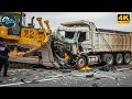 Most BRUTAL Truck & Heavy Equipment Fails Ever Caught on Camera #29