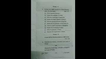 +3 3rd Semester || Botany Honours || Question Paper 2023 || Core-06 || Berhampur University