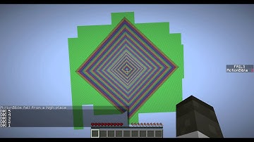 Minecraft "The Dropper 2" Map