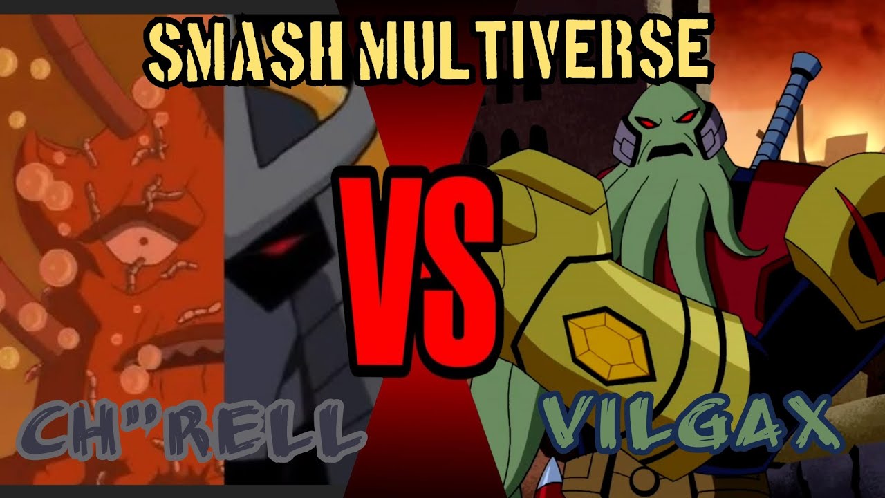 Smash Multiverse Ch'"rell vs Vilgax trailer