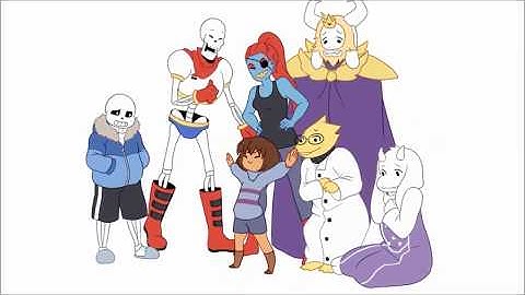 UnderTale Tribute(Shelter/Sad Machine) Pacifist