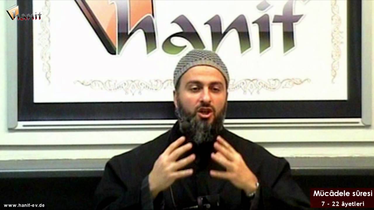 Mücadele sûresi (7-22 ayetler) Tefsir - Muharrem Çakır