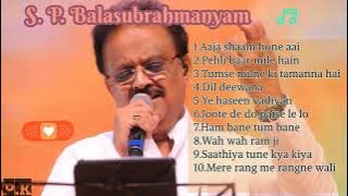 Top Songs of S.P. Balasubrahmanyam  Best of SP BALASUBRAMANYAM-Hindi Songs Collection | Nonstop