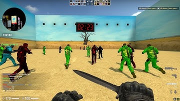 CS:GO Zombie Escape: ze_squid_game_v1