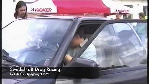 Swedish dB Drag Racing 1997 - 7