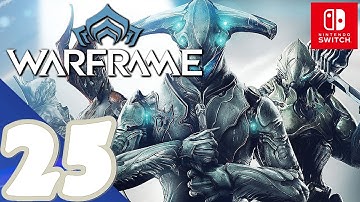 Warframe [Switch] - Gameplay Walkthrough Part 25 (Mastery Rank 4 & Phobos Missions) - No Commentary