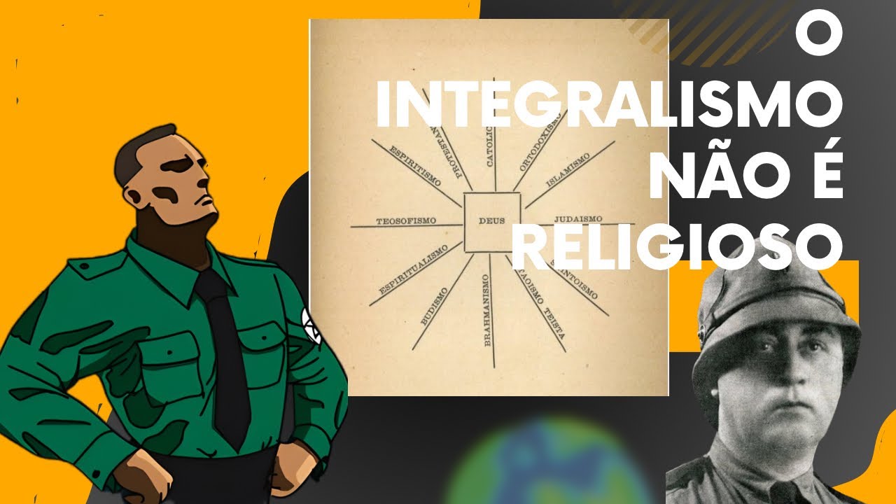 O integralismo não é um movimento religioso - YouTube