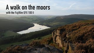 A walk on the moors with the Fujifilm GFX 100 II